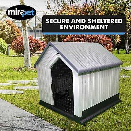 Mirapet Modern Pet House with Durable, Weatherproof Design and Easy Installation - Image 5