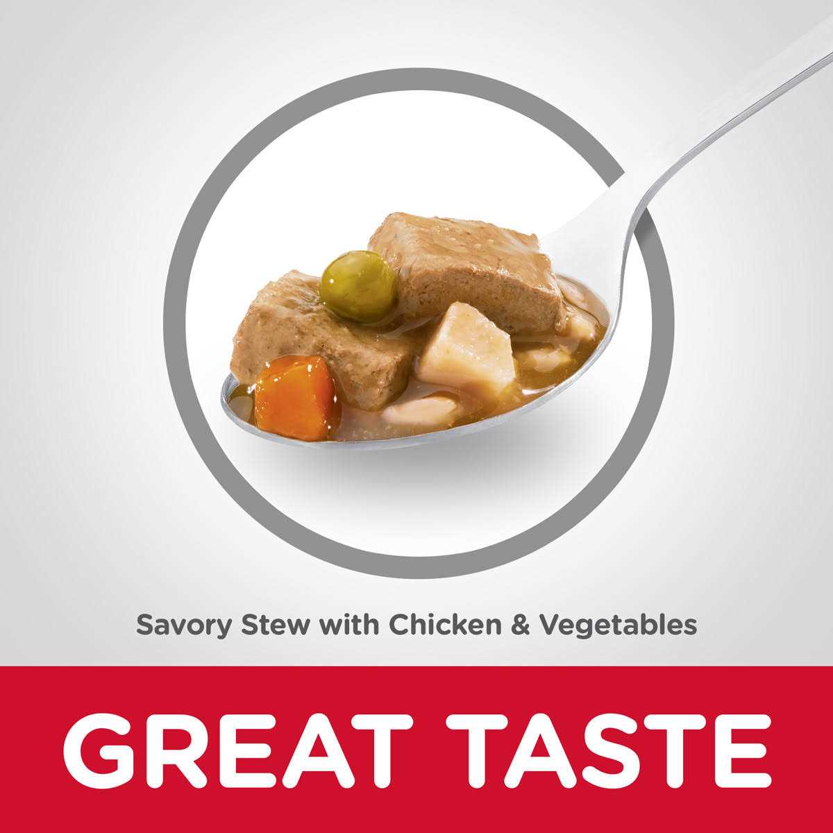 Hill's Science Diet Adult Savory Stew with Chicken & Vegetables Dog Food - Image 3