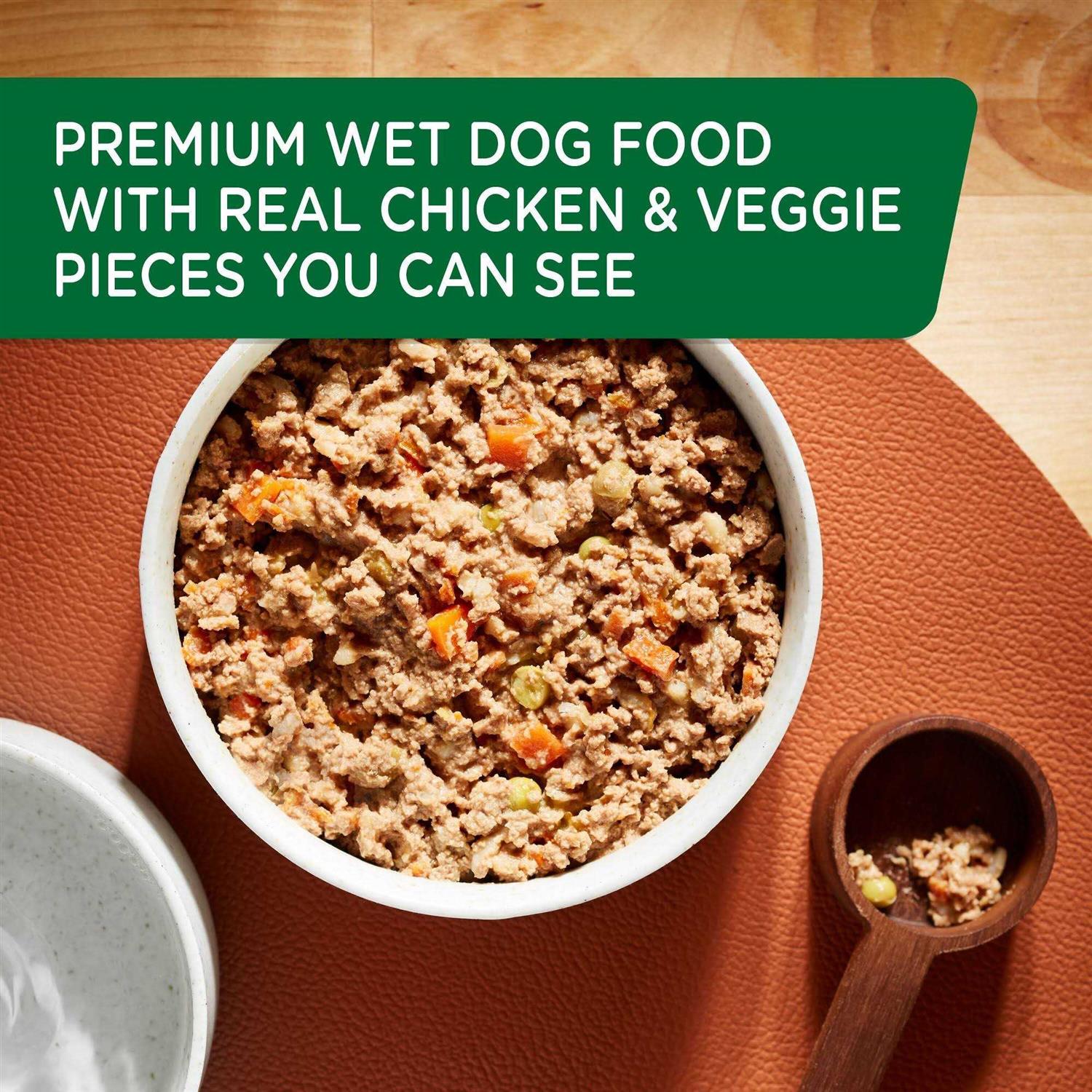 Rachael Ray Nutrish Real Chicken & Apple Dog Food - Image 3