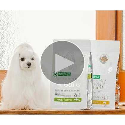 Nature's Protection Superior Care Grain-Free White Fish Adult Small Breed Dog Dry Food - Image 3