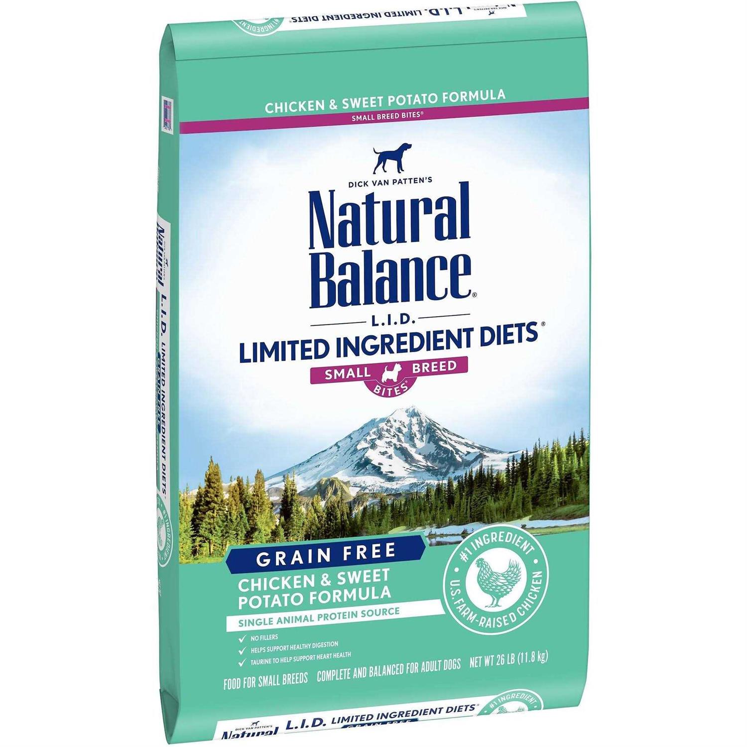 Natural Balance L.I.D. Limited Ingredient Diets Dog Food - Image 4