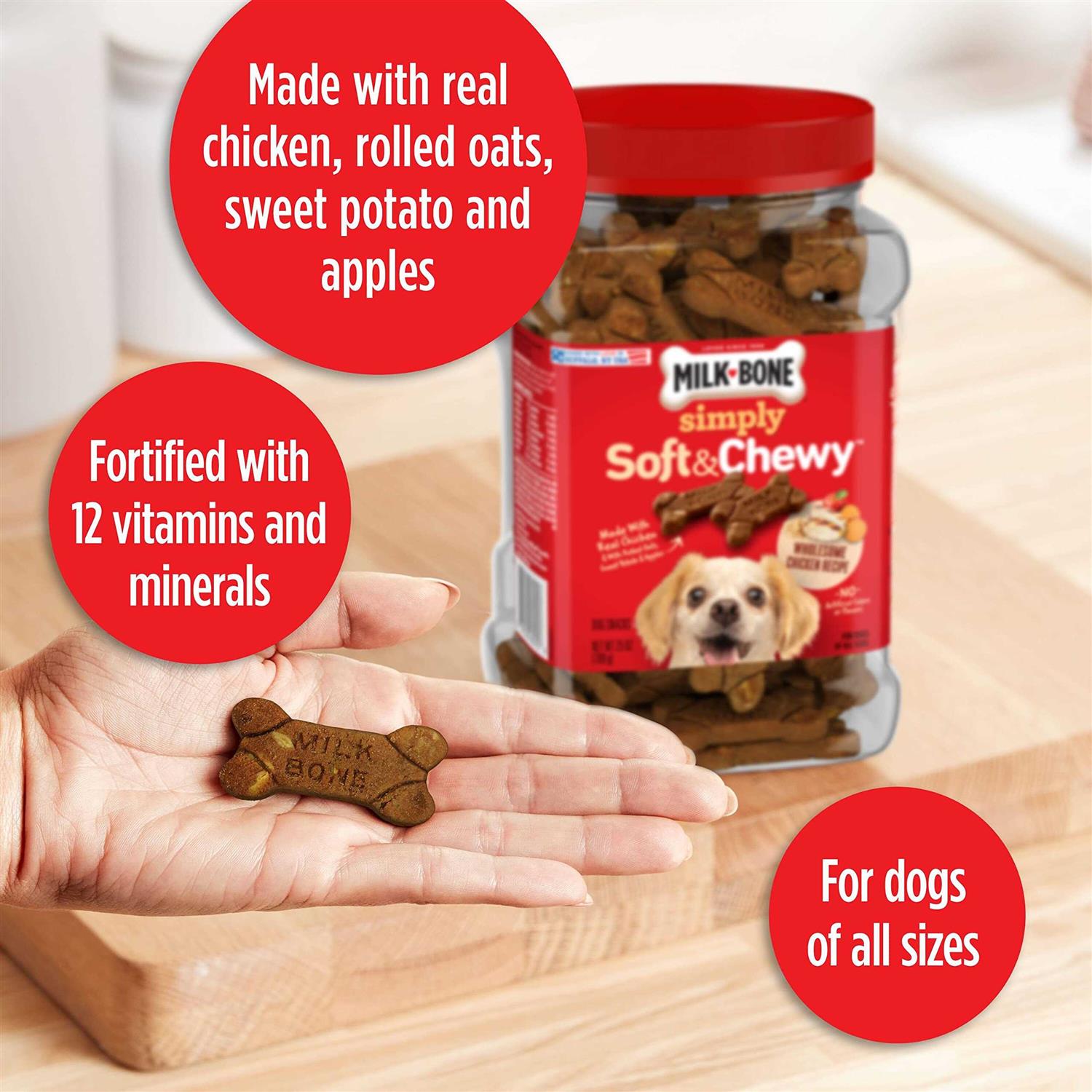 Milk-Bone Simply Soft & Chewy Dog Treats - Image 5