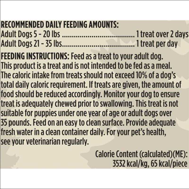 Purina Prime Bones Mini Knotted Chews Rawhide Free Natural Dog Treats - Image 3