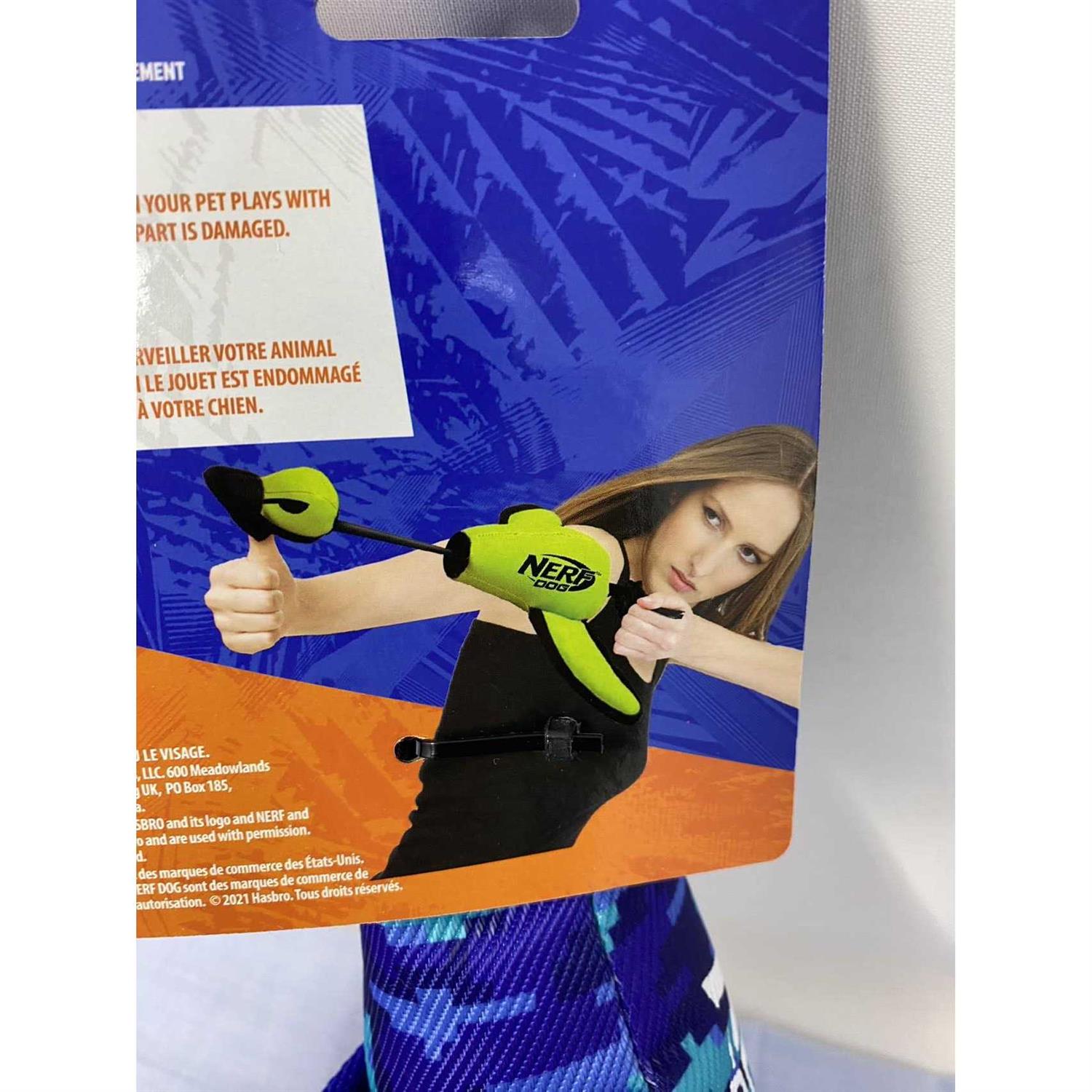 Nerf Nylon Digital Camo Crinkle Wing Launching Duck Dog Toy - Image 4