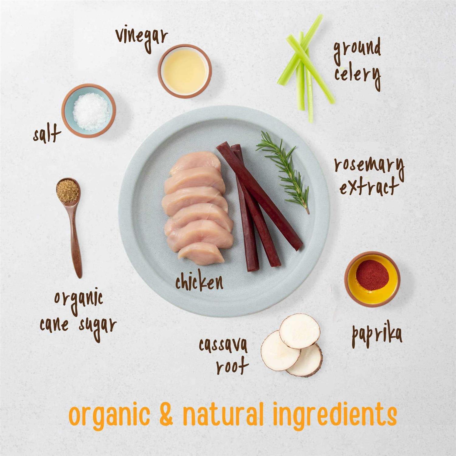 Full Moon Chicken Recipe Savory Sticks Dog Treats - Image 4