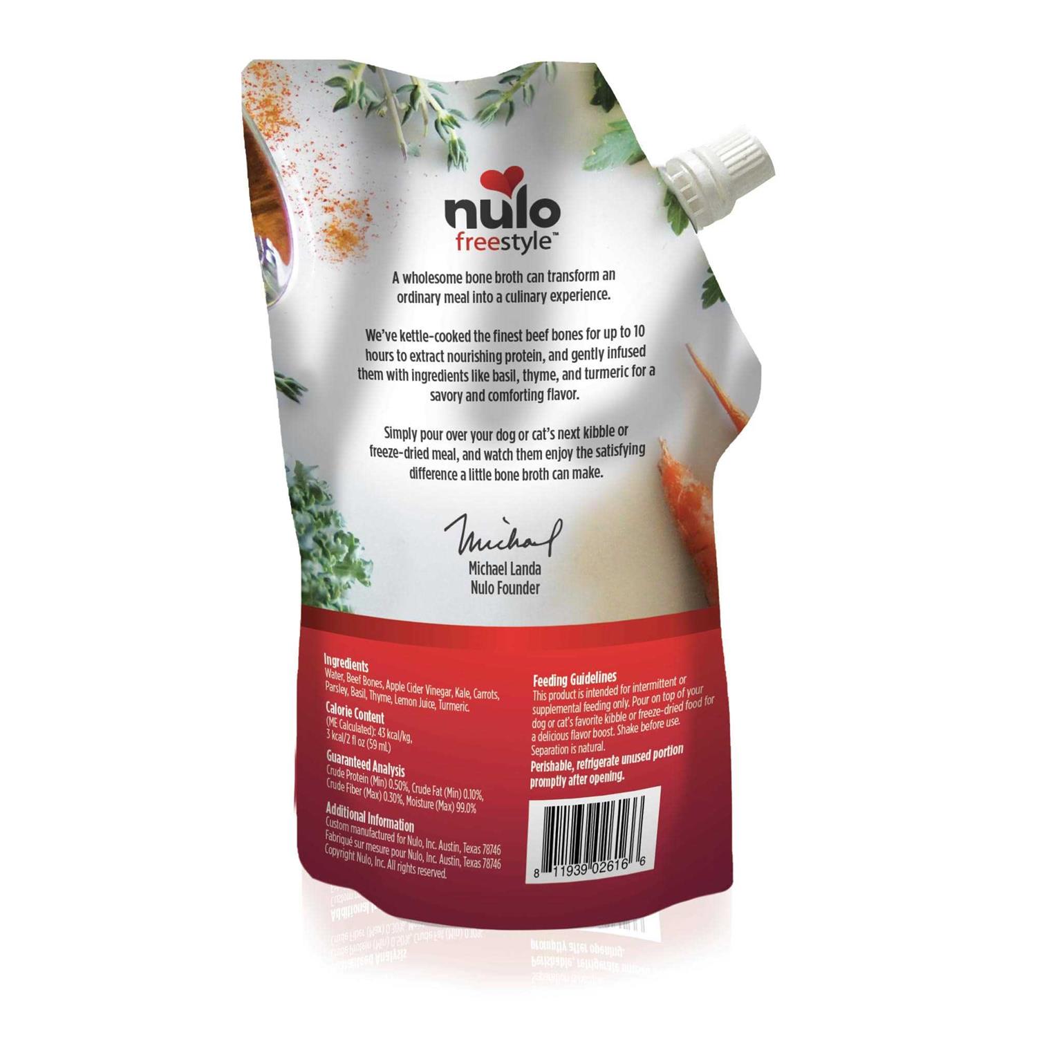 Nulo Freestyle Classic Turkey Bone Broth - Image 5
