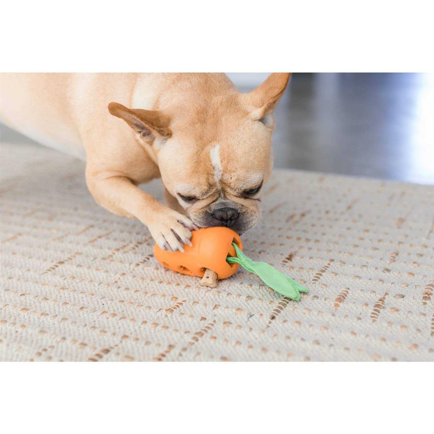 Petstages Carrot Stuffer Dog Toy - Image 3