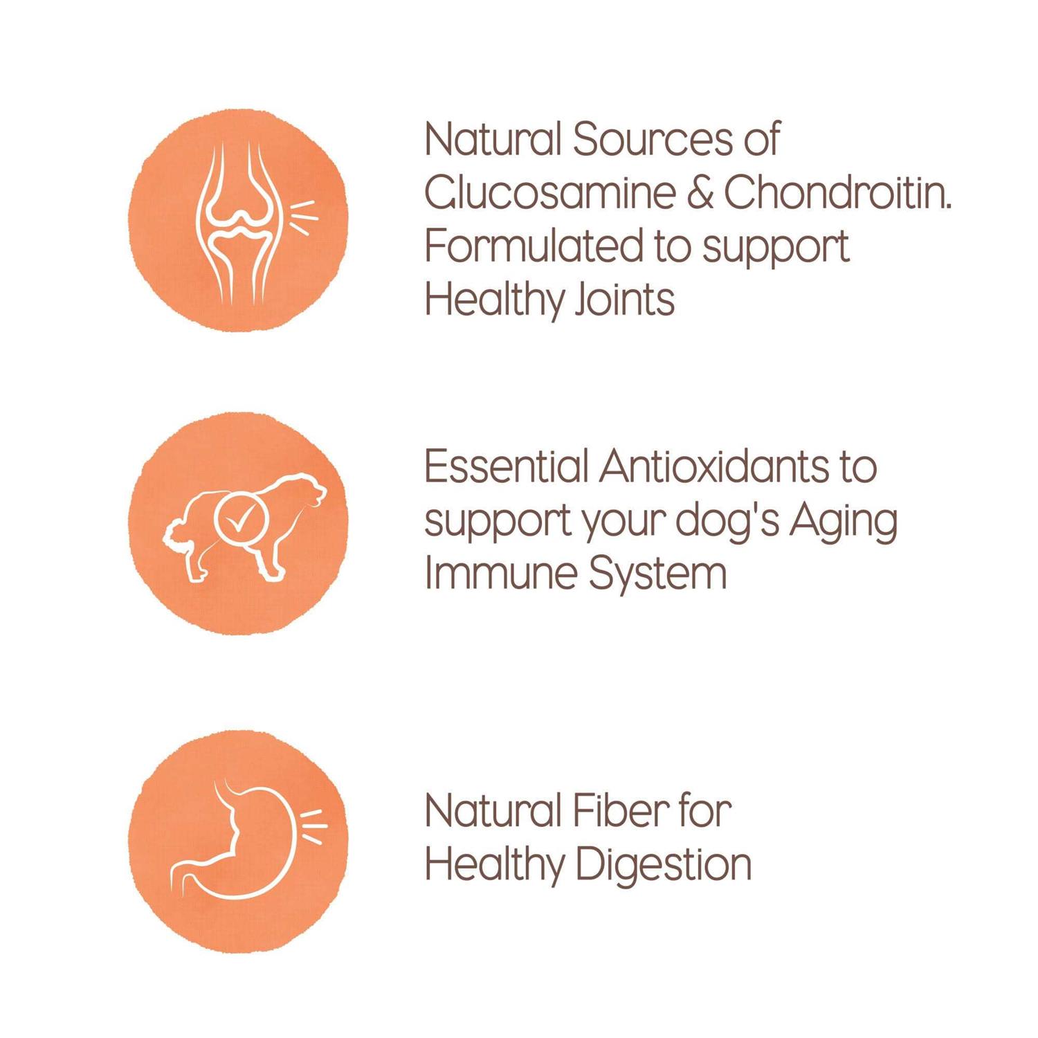 Nutro Natural Choice Chicken & Brown Rice Recipe Large Breed Senior Dry Dog Food - Image 3