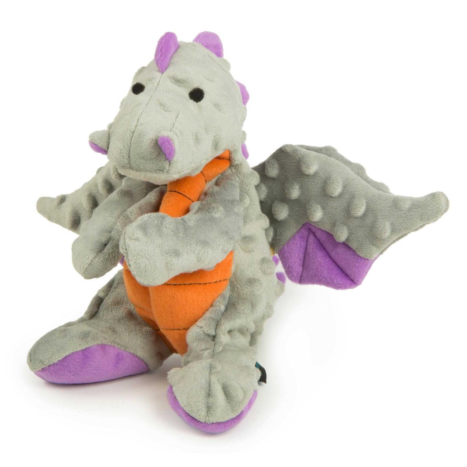 goDog Dragons Skinny Chew Guard Dog Toy - Image 5