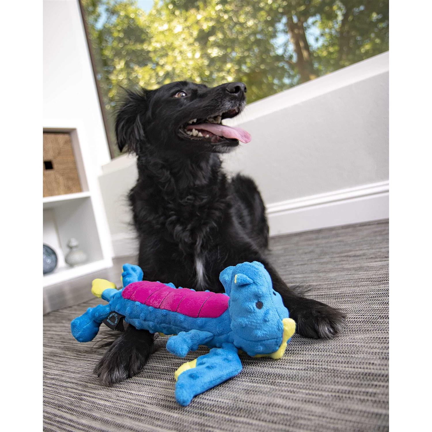 goDog Dragons Skinny Chew Guard Dog Toy - Image 3