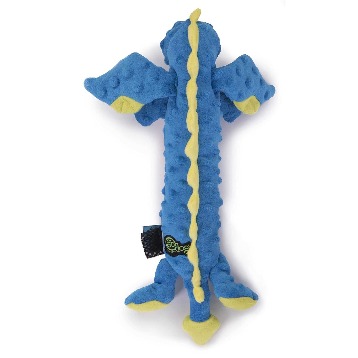 goDog Dragons Skinny Chew Guard Dog Toy - Image 5