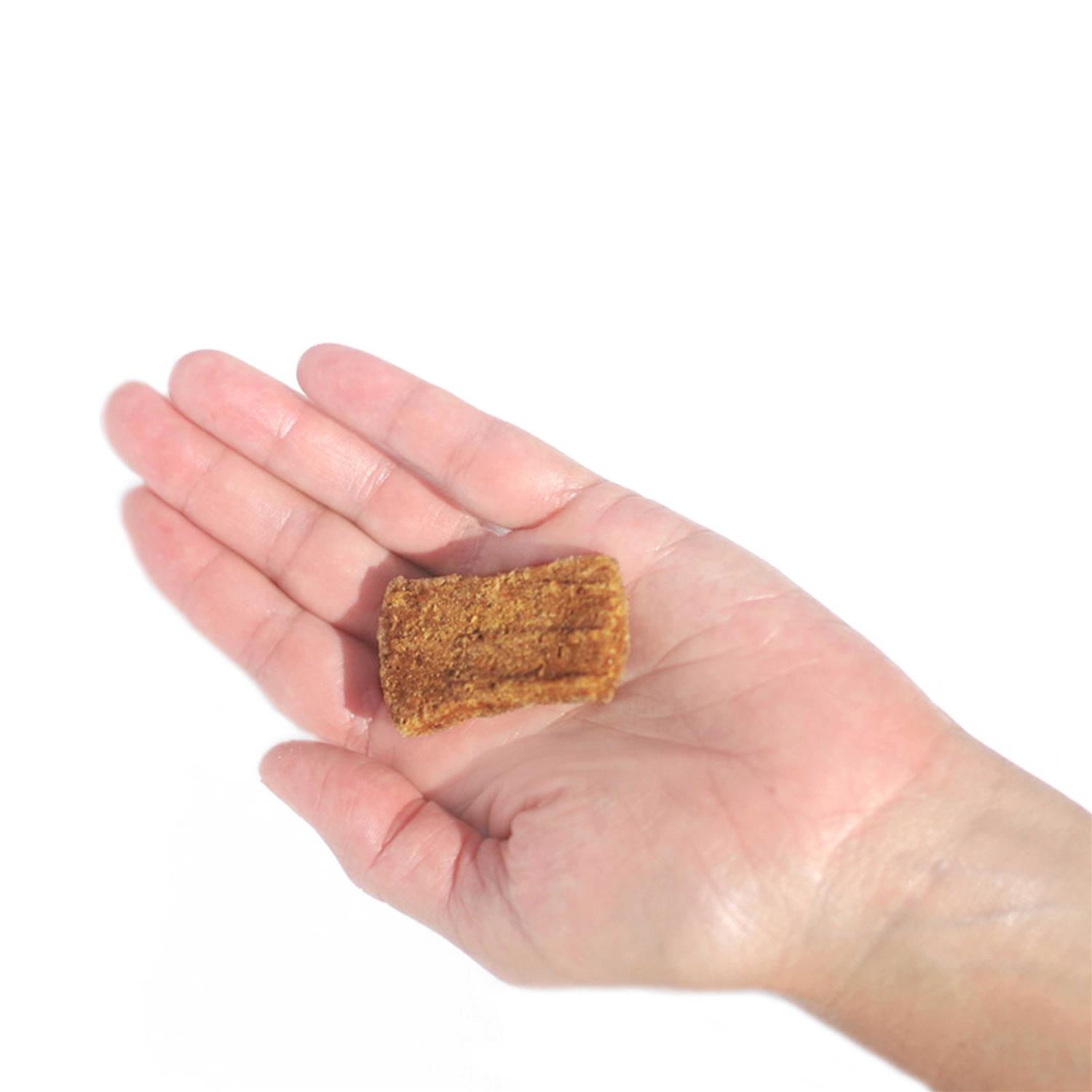 Plato Real Strips Salmon Dog Treats - Image 4