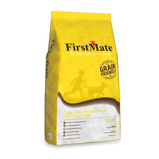 FirstMate Large Breed & Large Breed Puppy Formula Grain Friendly Dry Dog Food - Image 4