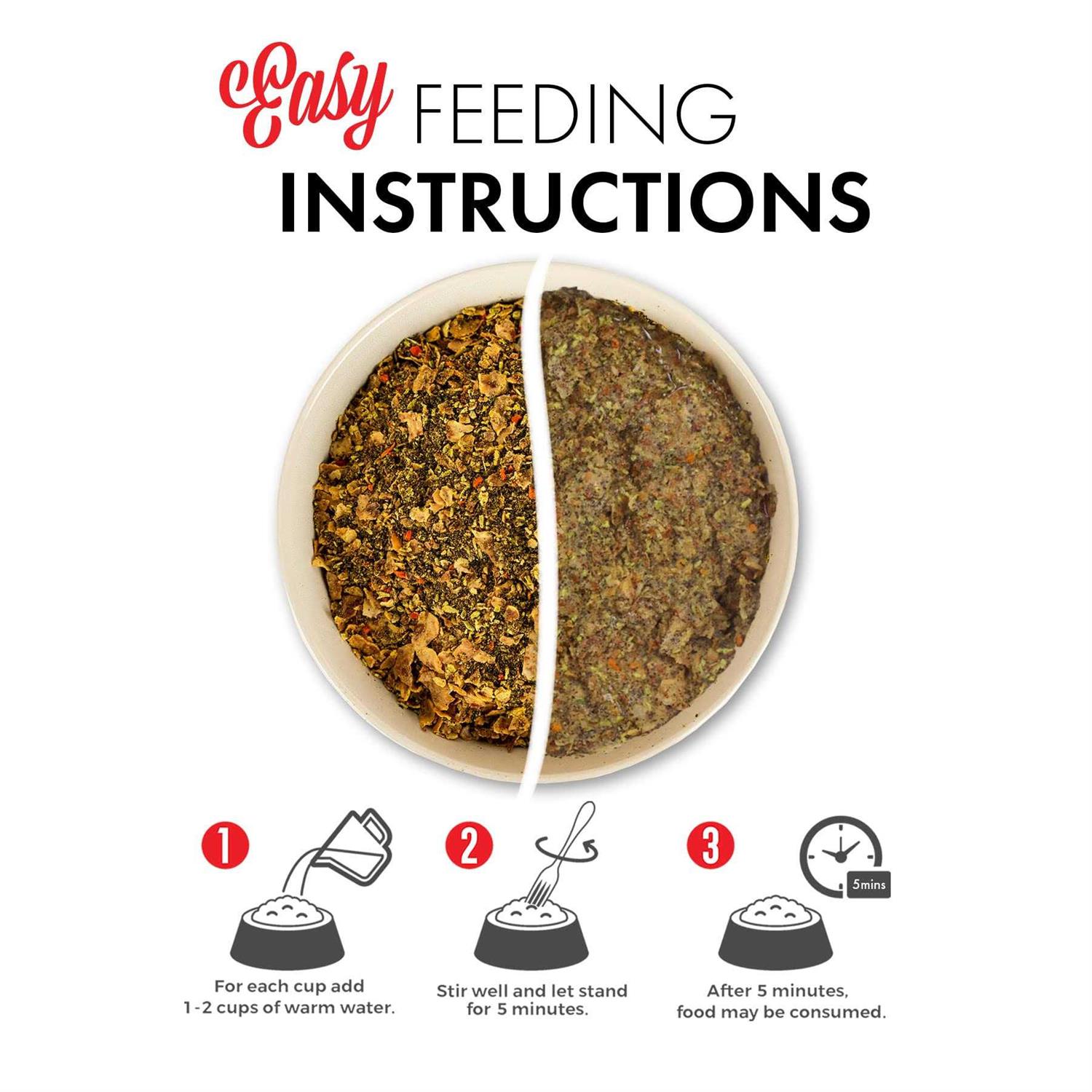 Grandma Lucy's Grain Free Macanna Salmon Freeze Dried Dog Food - Image 5