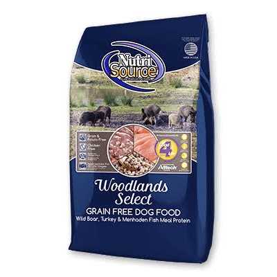 NutriSource Grain Free Lamb Meal Peas Dog Food - Image 4