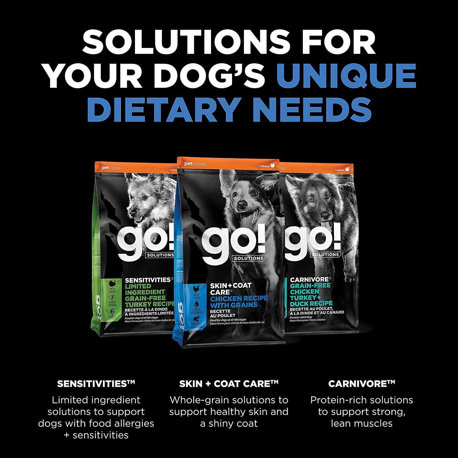 Go! Solutions Skin + Coat Care Chicken Recipe Dry Dog Food - Image 4