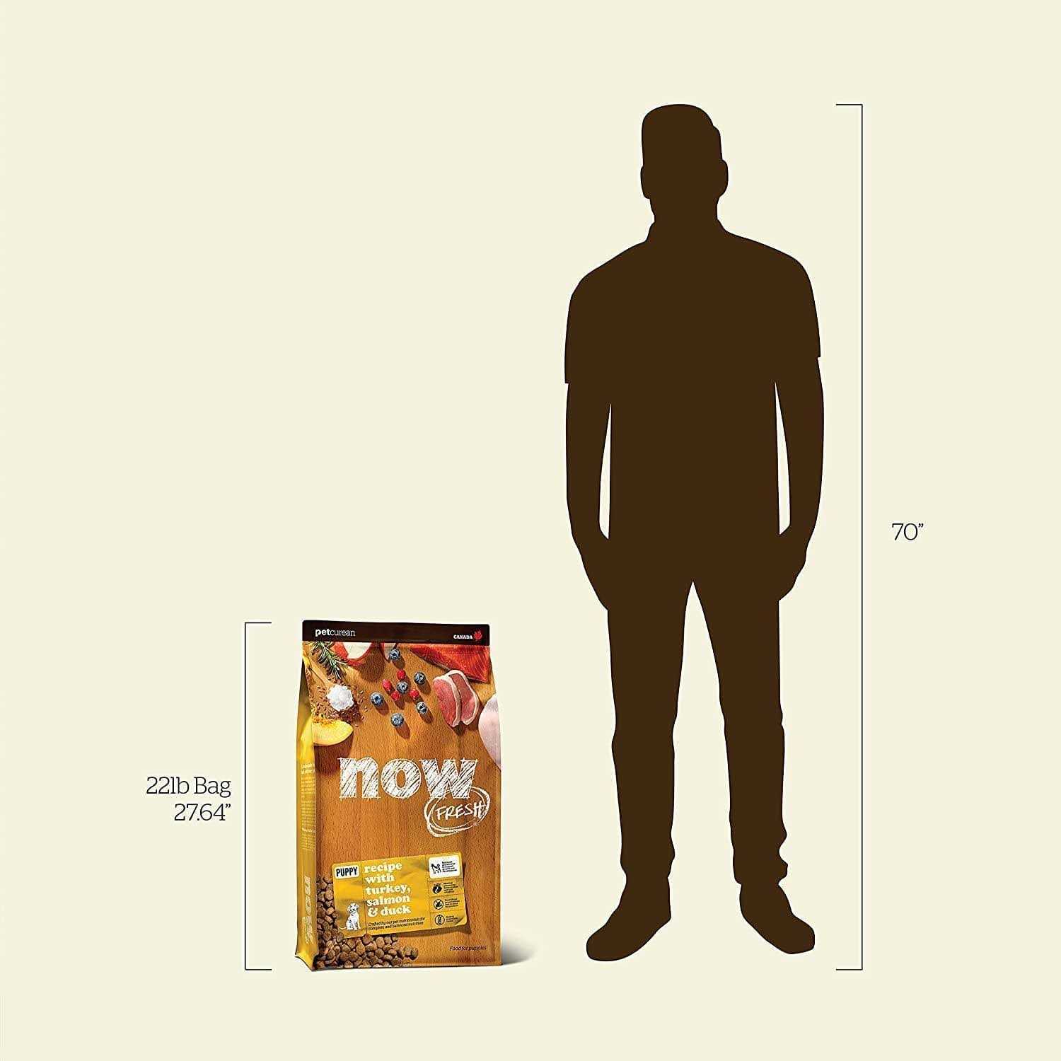 Now Fresh Grain-Free Puppy Recipe Dry Dog Food - Image 5