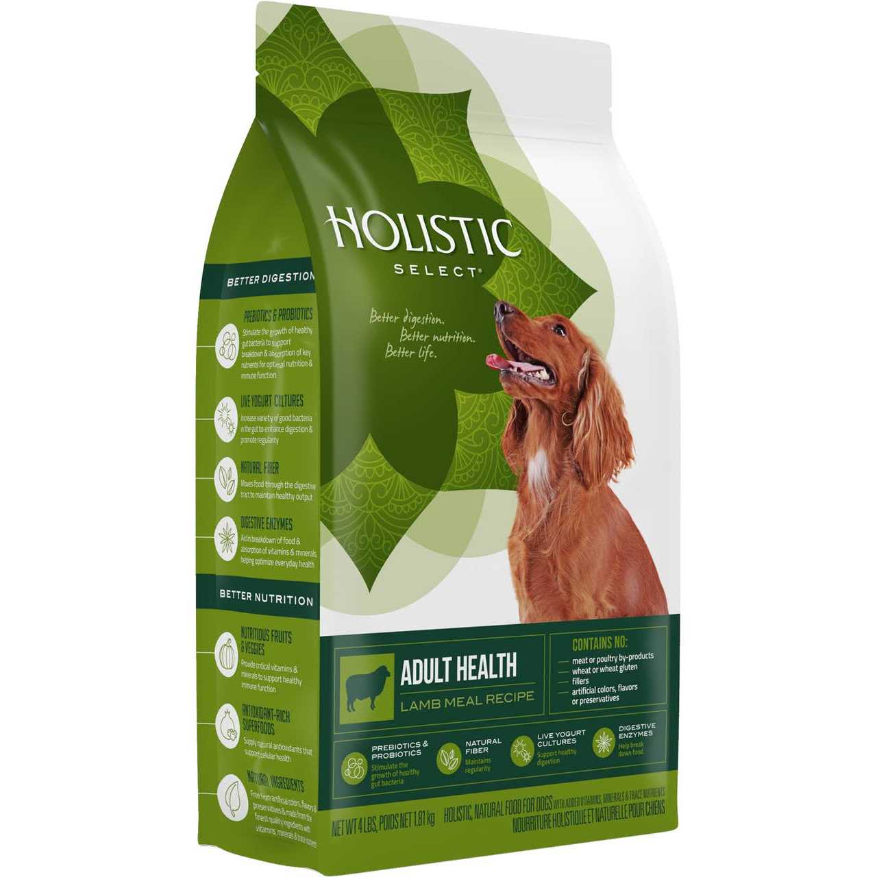 Holistic Select Adult Health Lamb Meal Recipe Dry Dog Food - Image 4