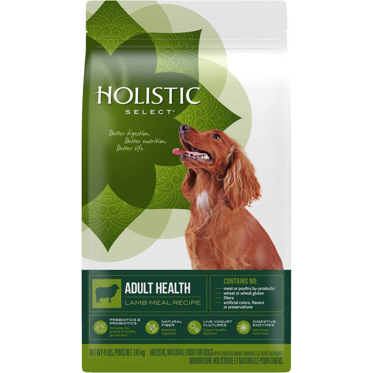 Holistic Select Adult Health Lamb Meal Recipe Dry Dog Food - Image 5
