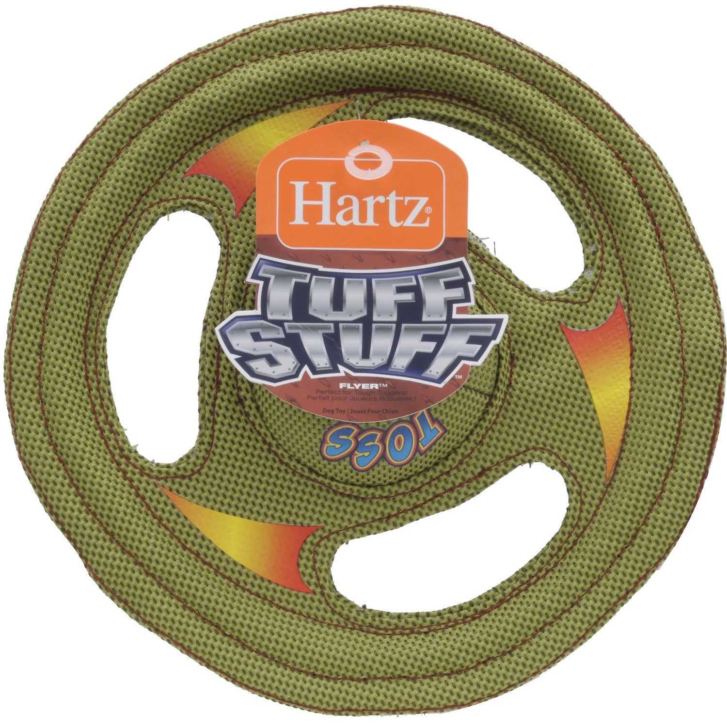 Hartz Tuff Stuff Flyer Dog Toy - Image 3