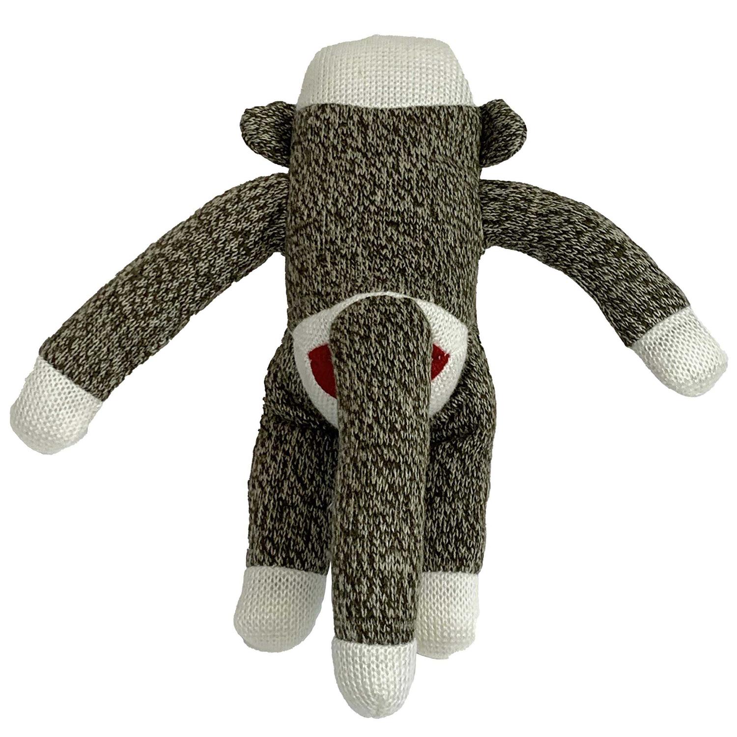 Multipet Sock Monkey - Image 3