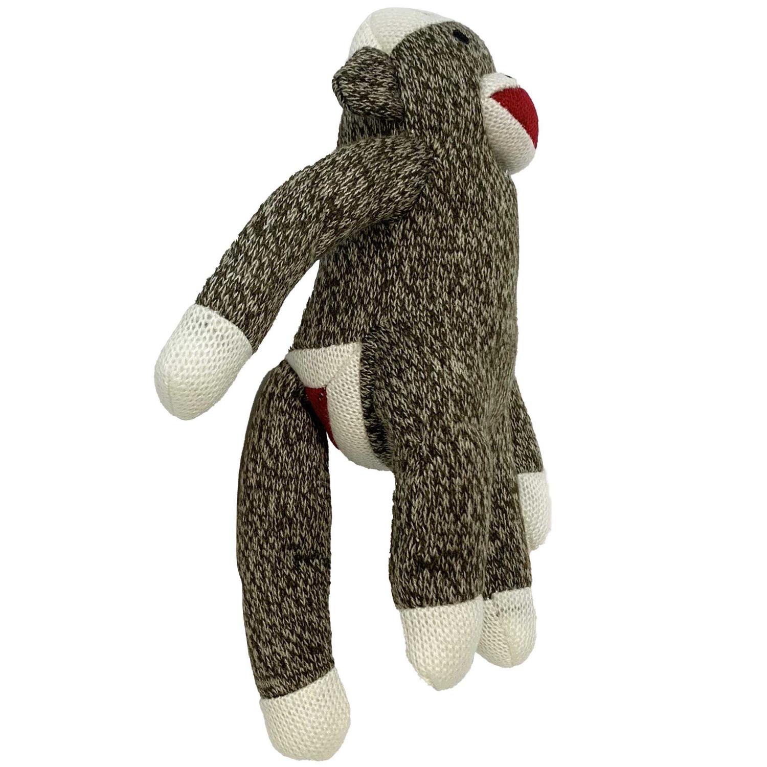 Multipet Sock Monkey - Image 4