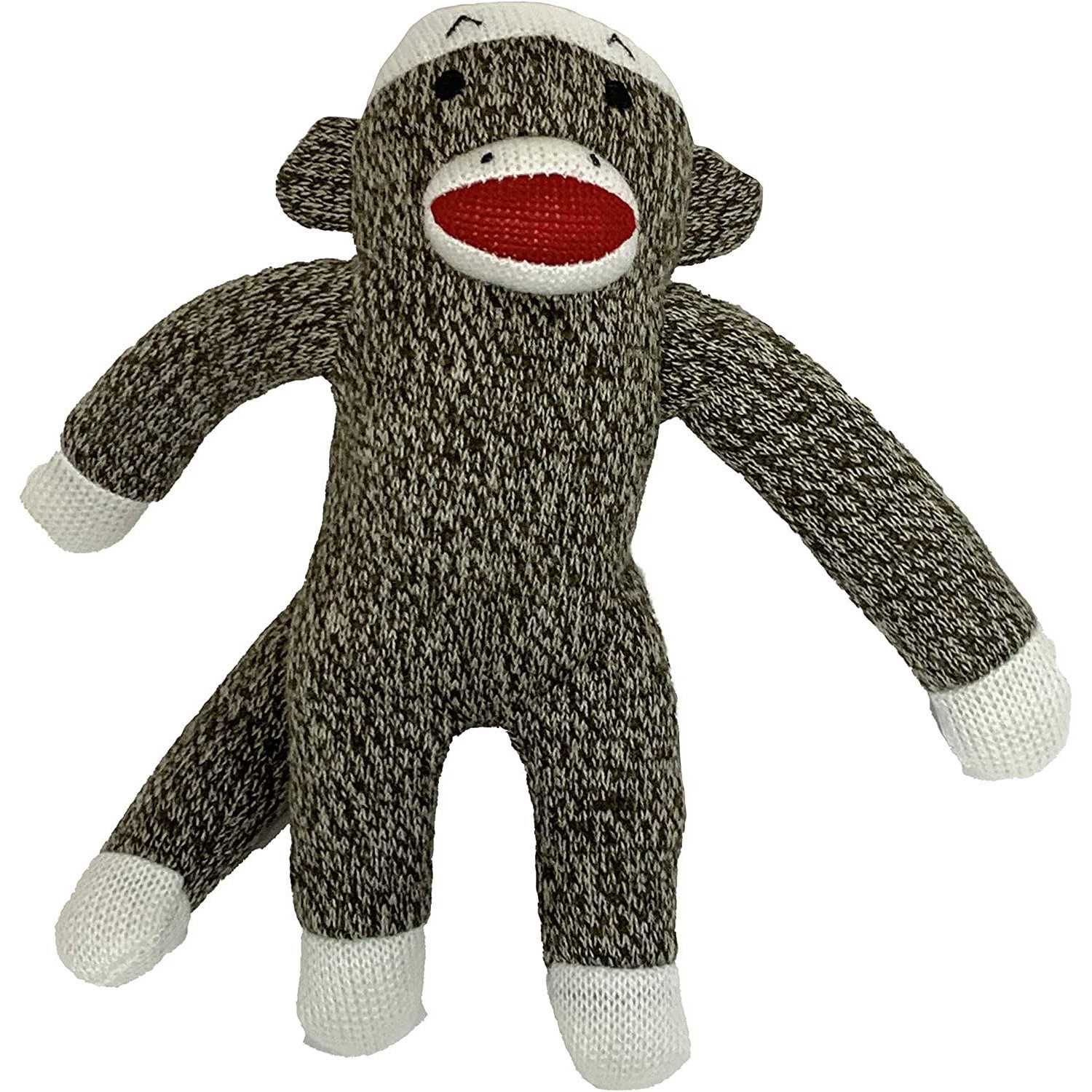 Multipet Sock Monkey - Image 4