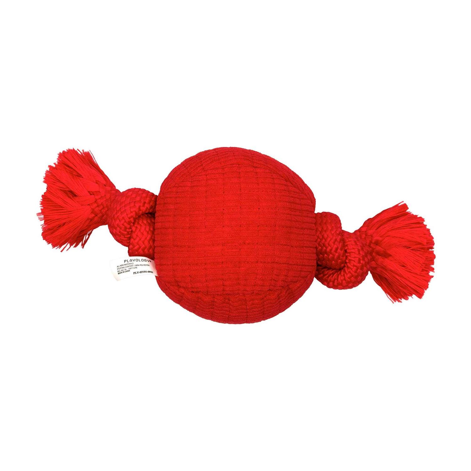 Playology Plush Herding Beef Ball Dog Toy - Image 2