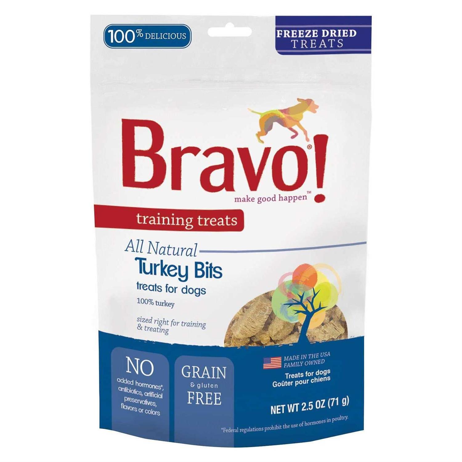 Bravo! Bonus Bites Freeze Dried Dog Treats - Image 3