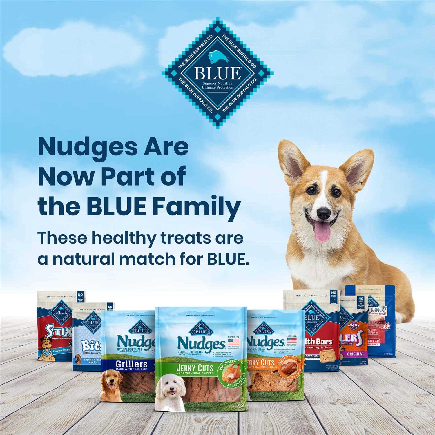 Nudges Homestyle Natural Dog Treats - Image 5