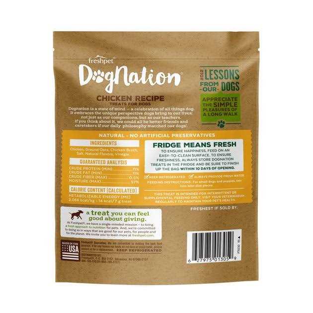 Freshpet Dognation Chicken Dog Treats - Image 2