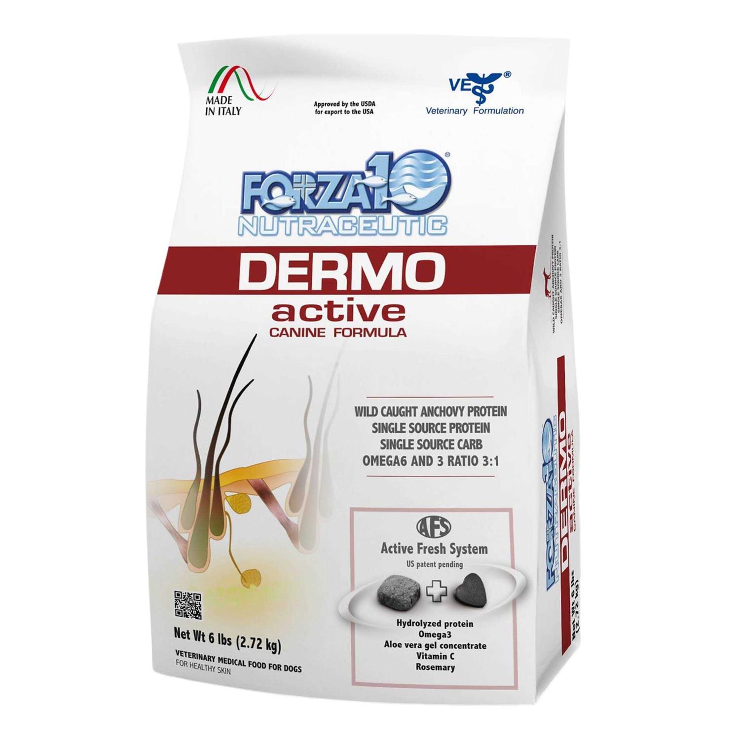 Forza10 Active Dermo Dry Dog Food - Image 4