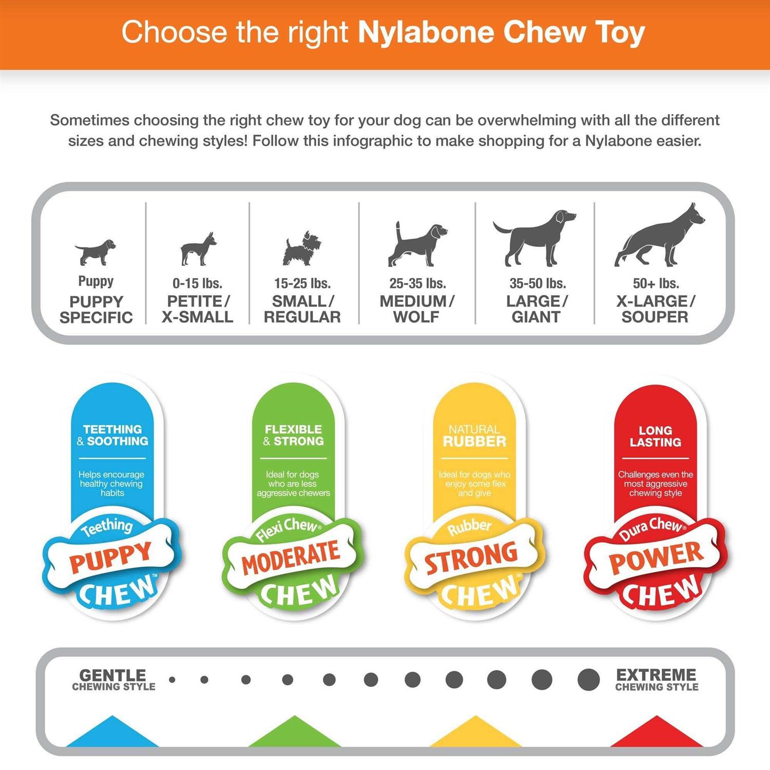 Nylabone Puppy Dental Chew Toy - Image 4