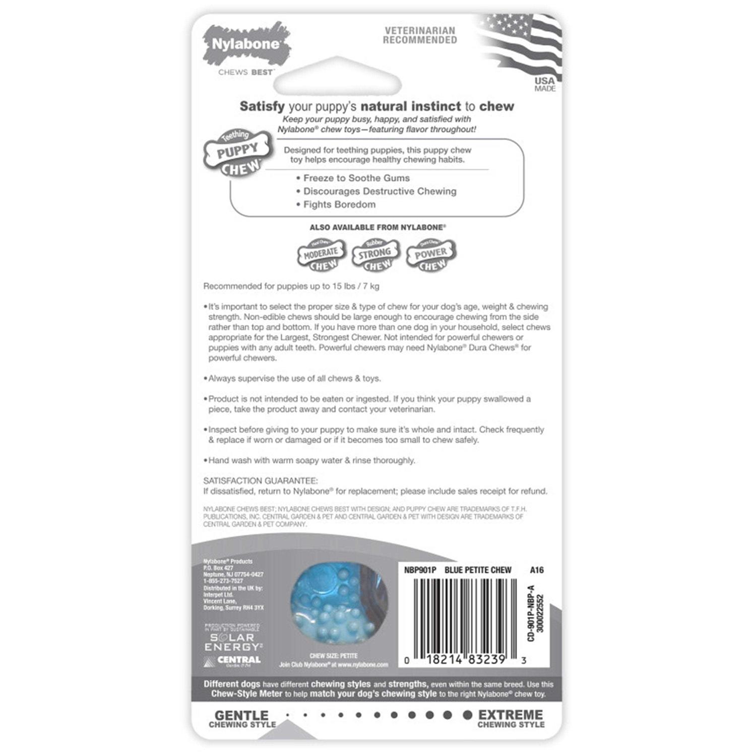 Nylabone Puppy Dental Chew Toy - Image 5