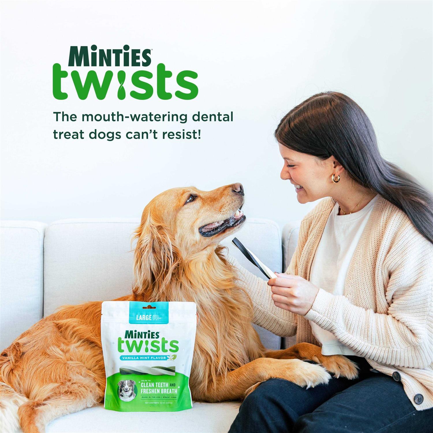 Sergeants Minties Twists Dental Treats - Image 4