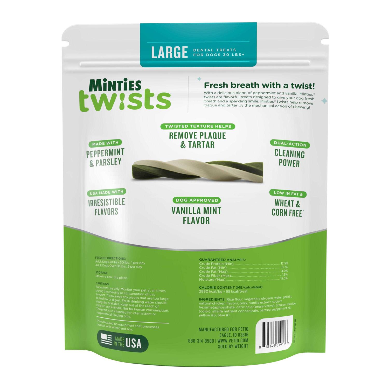 Sergeants Minties Twists Dental Treats - Image 4