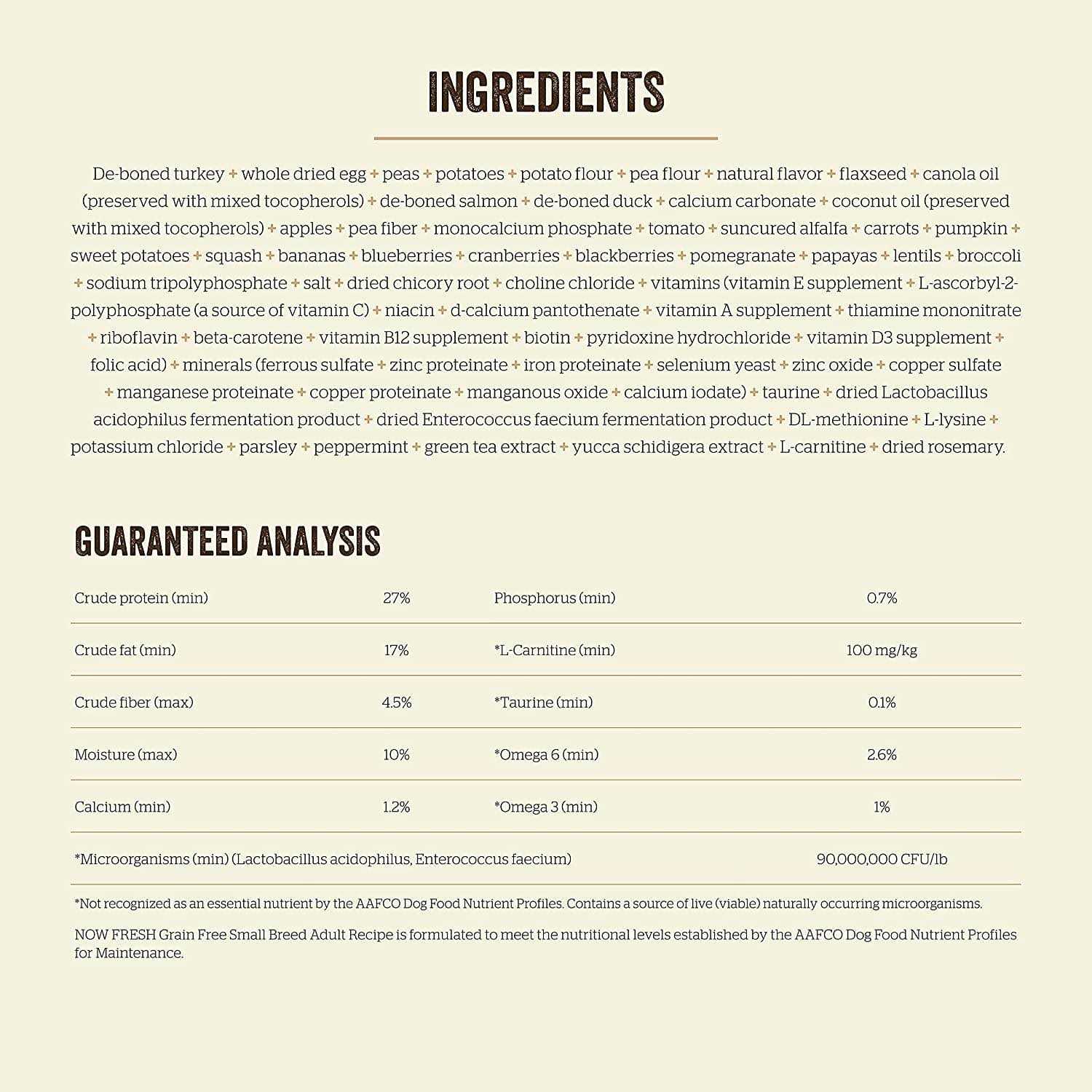 Now Fresh Grain-Free Adult Dry Dog Food - Image 3