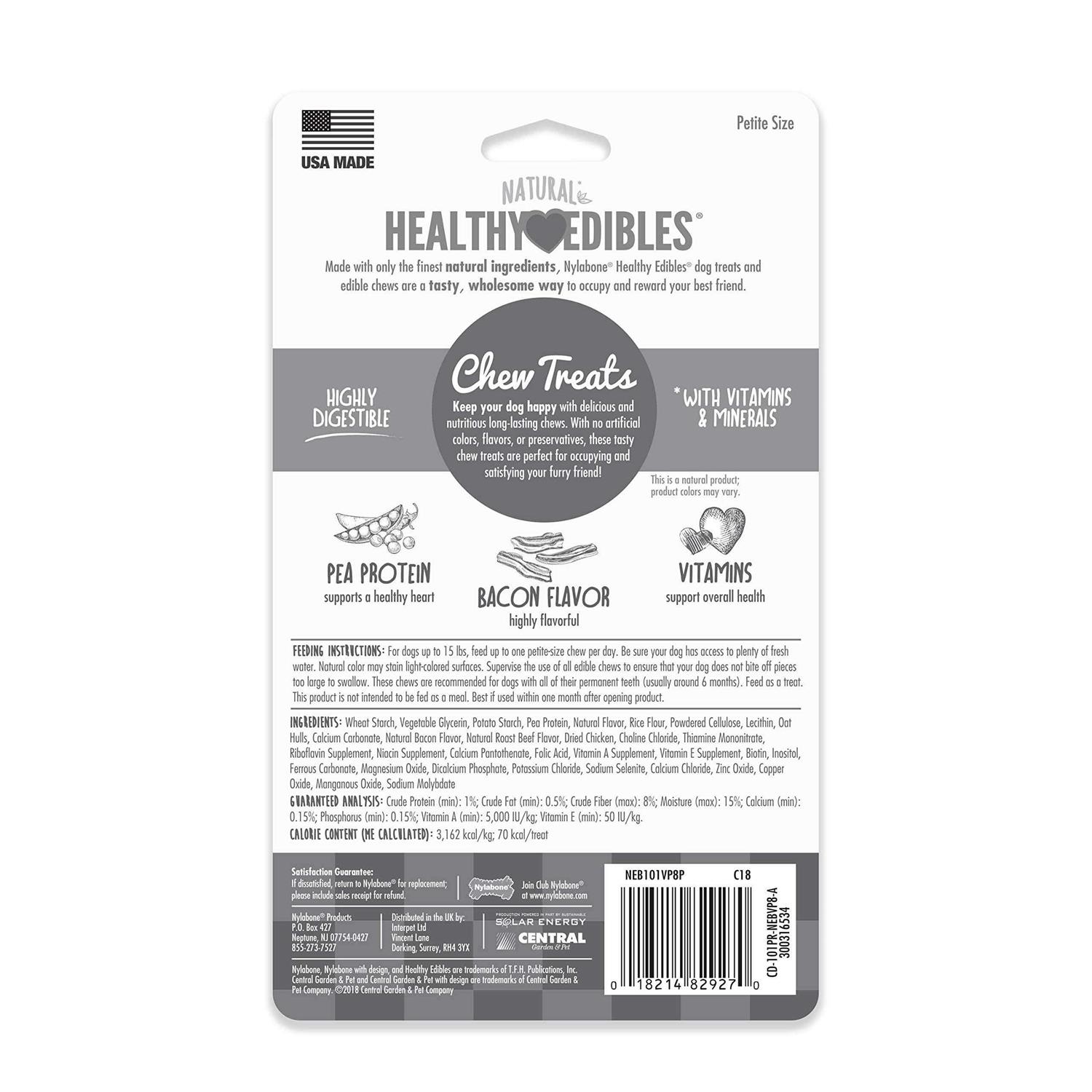 Nylabone Healthy Edibles Dog Treats - Image 3