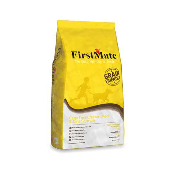 FirstMate Grain Friendly Cage Free Duck & Oats Dry Dog Food - Image 5