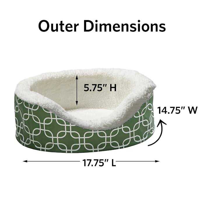 Quiet Time Teflon Nesting Dog Pet Bed - Image 3