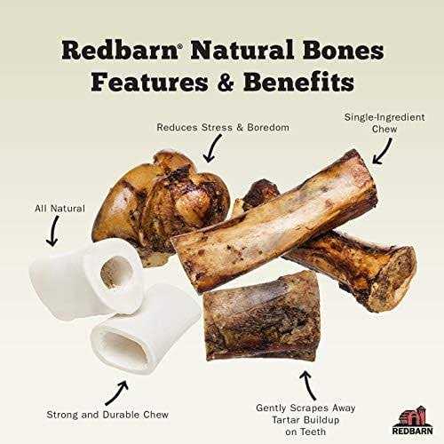 Redbarn Knee Caps Dog Treats - Image 3