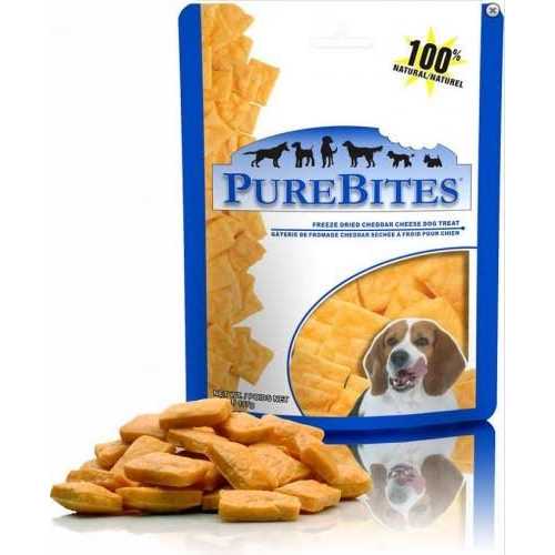 PureBites Cheddar Cheese Freeze Dried Dog Treats - Image 5