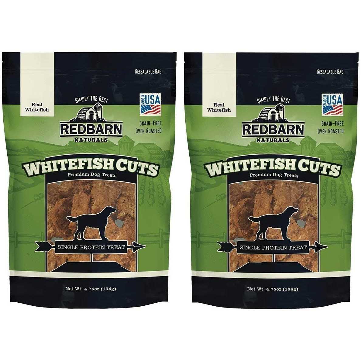 Redbarn Pet Products Whitefish Cuts Dog Treats 4.75 oz - Image 3