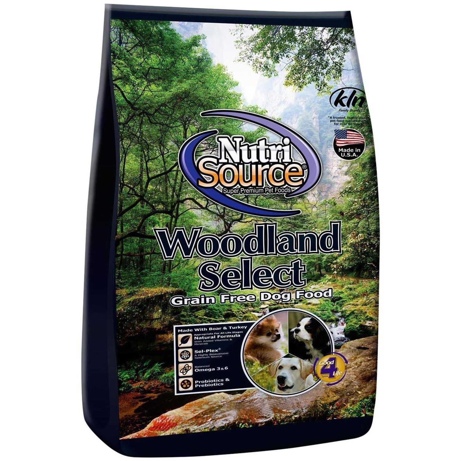 NutriSource Grain-Free Woodlands Select Dry Dog Food - Image 3
