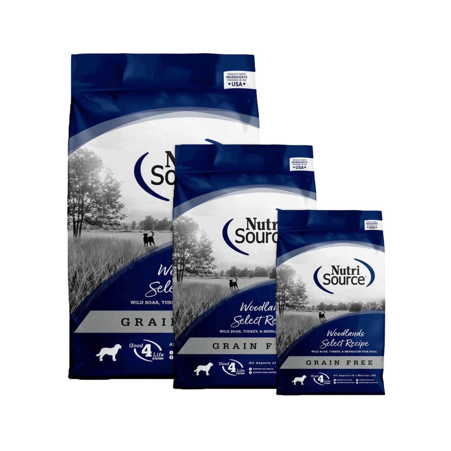 NutriSource Grain-Free Woodlands Select Dry Dog Food - Image 4