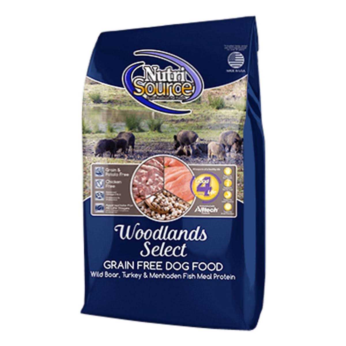 NutriSource Grain-Free Woodlands Select Dry Dog Food - Image 5