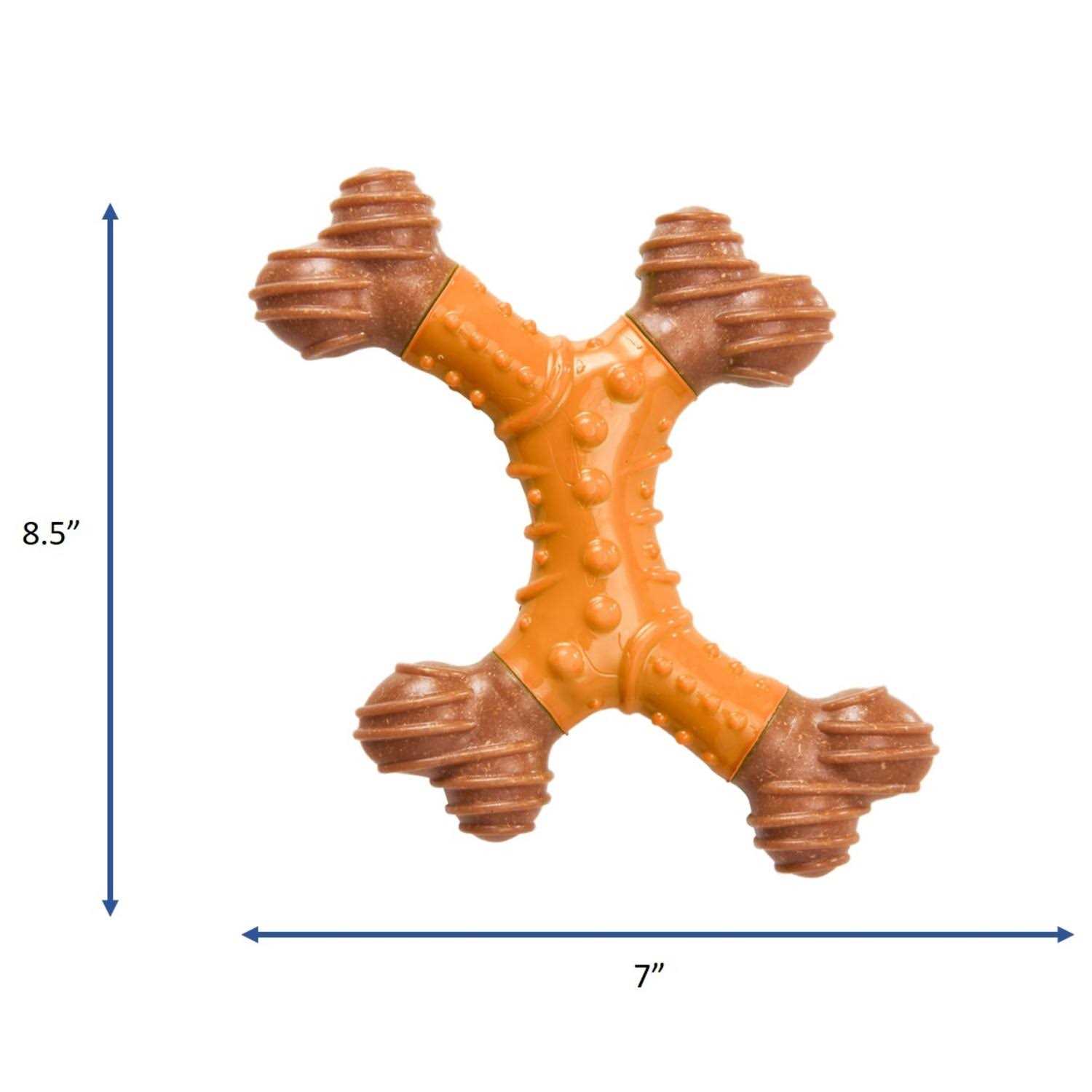 Ethical Spot Bambone Dental X Bone Peanut Butter - Image 4