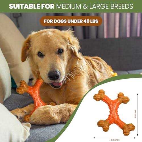 Ethical Spot Bambone Dental X Bone Peanut Butter - Image 5