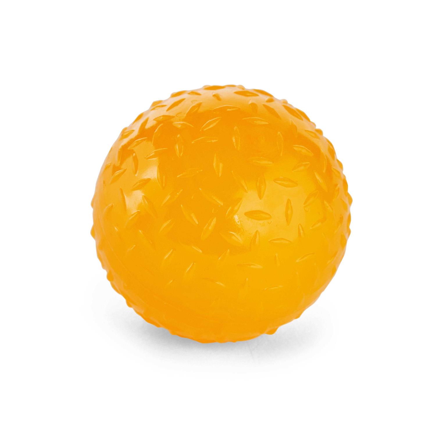 Leaps & Bounds Romp & Run Glow-in-The-Dark Bouncy Ball Assortment Dog Toy - Image 3