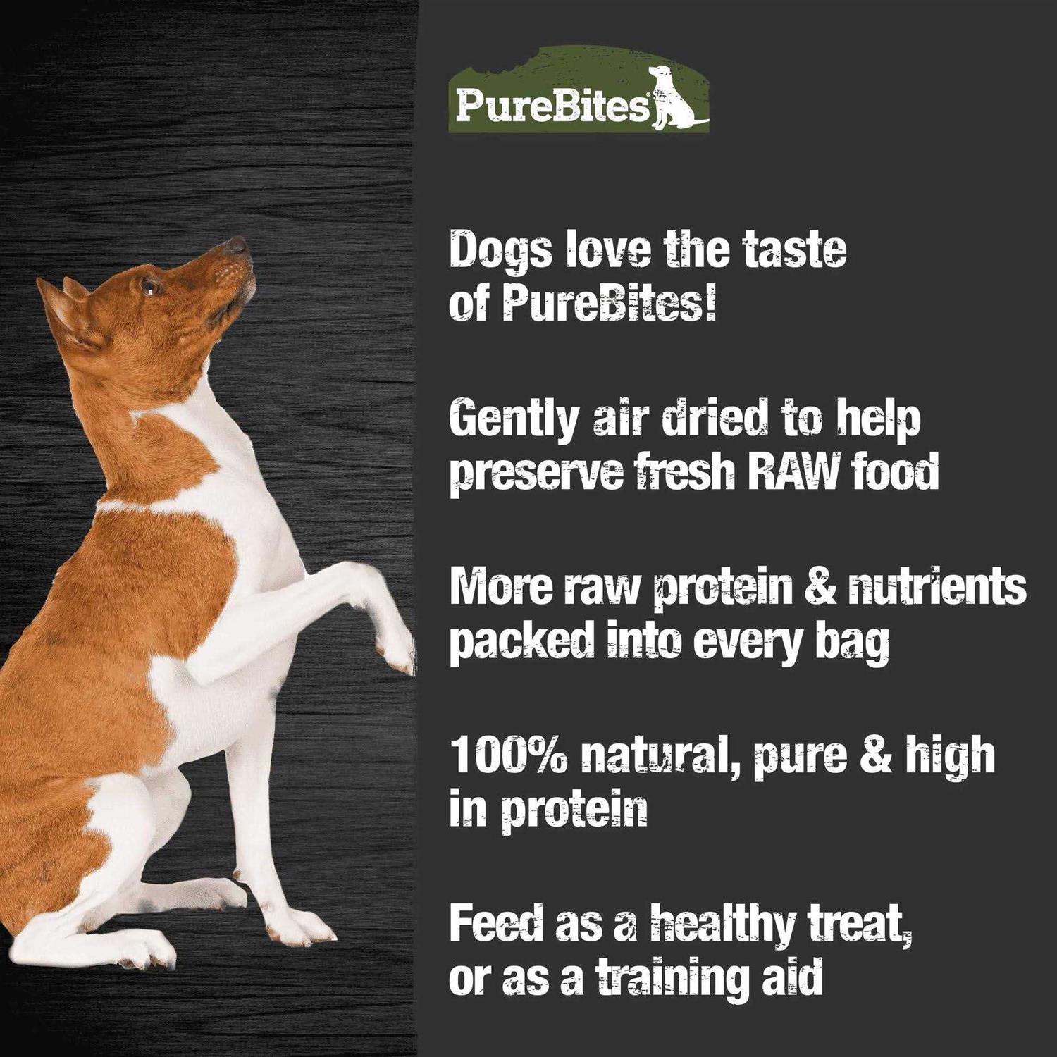PureBites Beef Jerky Dog Treats - Image 5